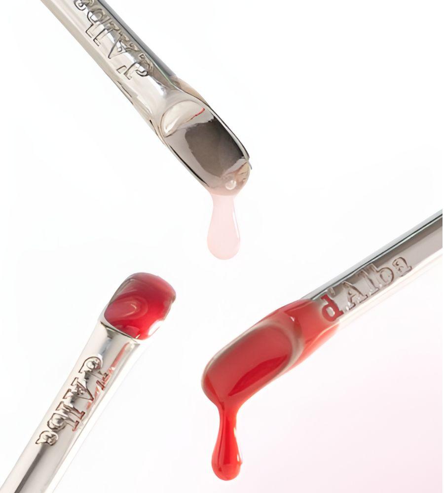 d'Alba Plumping Lip Glow 5ml 3 Colors Pebble Pink , Posh Rose , Petal Rose Vegan