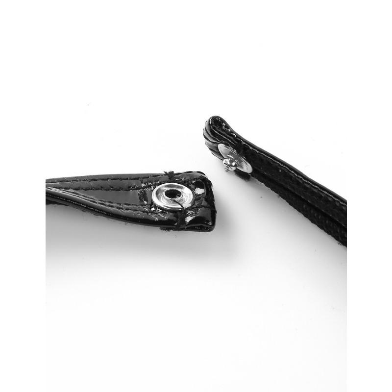 New supply, sexy patent leather nightclub fun in stock, backless game clothes, fun onesies