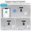 Q56 ICSEE Ultra HD Three-Lens Panoramic WiFi Outdoor Waterproof Camera