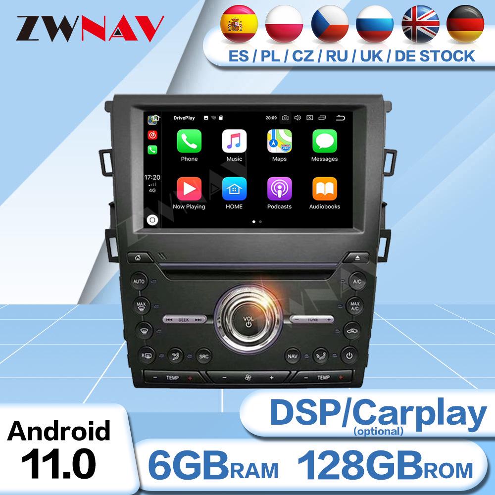 

8-Inch All-In-One Navigation System for Ford Mondeo with Original CD Retention 2GB RAM + 32GB Storage