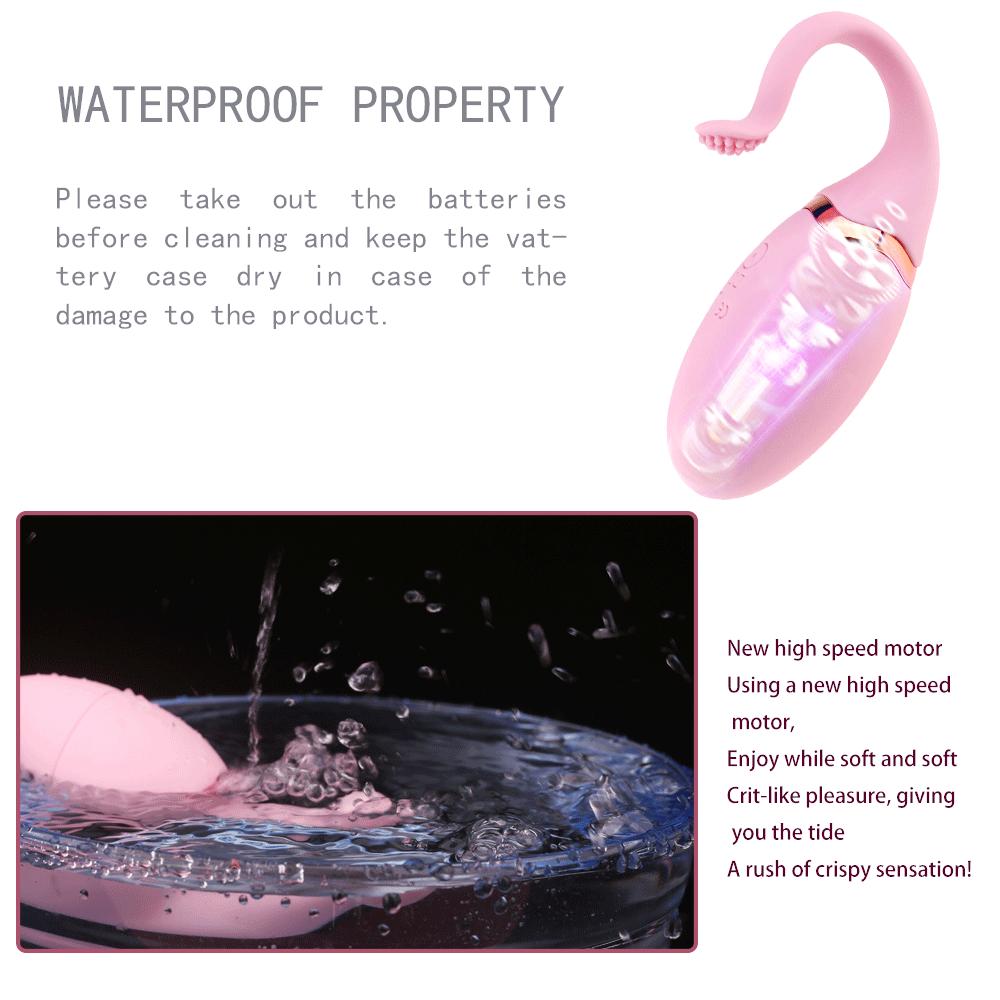 10 Speeds G Spot Kegal Ball Fjernkontroll Silikon Mute Egg Vibrator Vagina Tight Exercise Sex Leke for kvinner Sex Machine