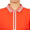 Zipore Golfwear Women S Collar Long Sleeve T ShirT g4lS23k863 Poppy