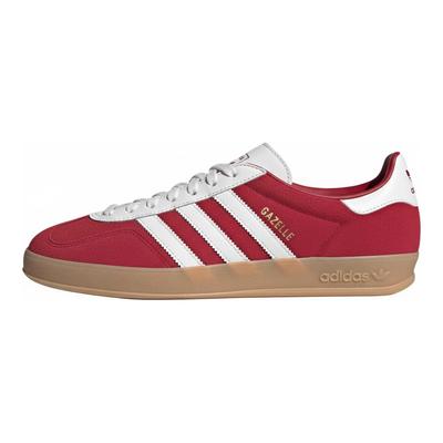 Gazelle Indoor Team Victory Red Core White Gum Unisex Sneakers IH9652