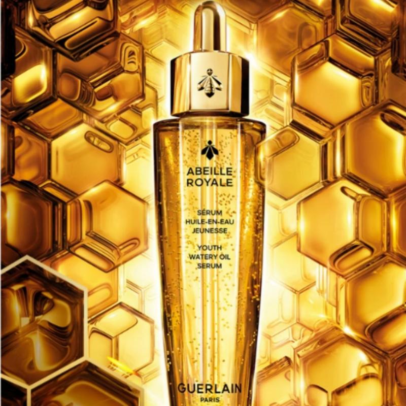 Guerlain Abeille Royale Youth Watery Oil Serum Limited Edition With Abeille Royale Double R Renew & Repair Advanced Serum Limited Edition Gift Set