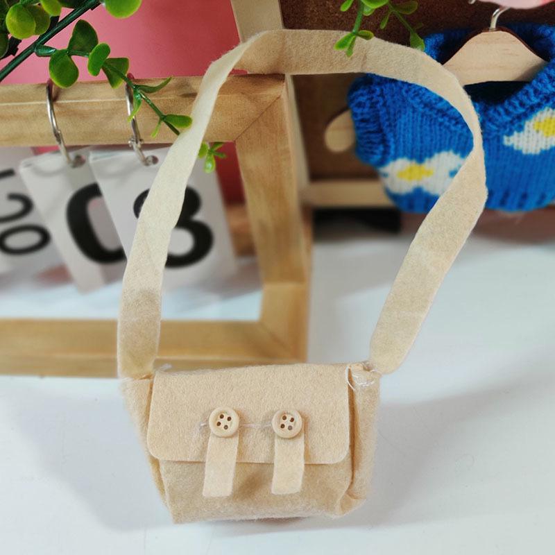 Lina Bear 30CM Doll Shoes & Accessories: S Size, Glasses, Cute Camera Bag