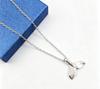 2019 European & American Mermaid Dolphin Tail Couple Necklace - Women's Clavicle Chain Fishtail Design