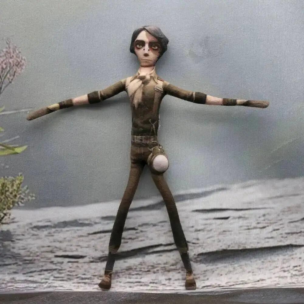 Identity V Plush Toy Tracys Identity V Doll Soft Figure Composer Prisoner Luca Matthias Florian Stuffed Animal Soft Toy