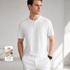 VEE KELLEN Men's Summer Breathable Round Neck T-Shirt