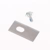 9-30Pcs Grass Trimmer Blade Stainless Steel Lawn Mower Cutting Blade W/Screw Kit Replacement For Dreame Lawnmower Accessories