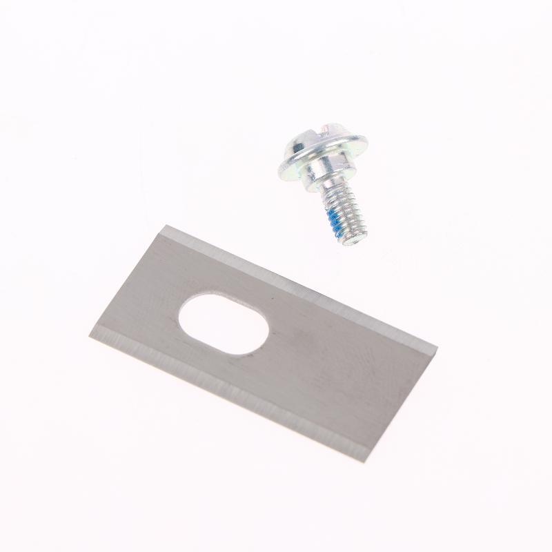 9-30Pcs Grass Trimmer Blade Stainless Steel Lawn Mower Cutting Blade W/Screw Kit Replacement For Dreame Lawnmower Accessories