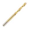 Left Hand Drill Bit 3.2/4.8/6.4/8.0/8.7mm Extractor Tools Gold HSS Screw Bolt Remover Convenient 5 Pieces/set Accessories