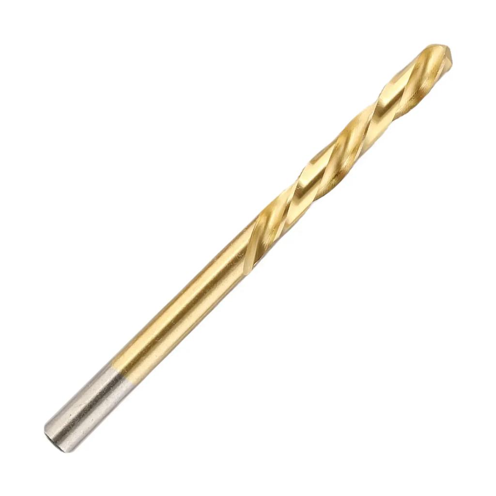 Left Hand Drill Bit 3.2/4.8/6.4/8.0/8.7mm Extractor Tools Gold HSS Screw Bolt Remover Convenient 5 Pieces/set Accessories