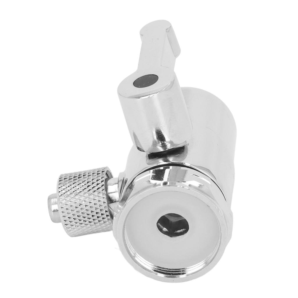 3/8-Zoll-Wasserhahn-Umstellventil, M22-Innengewinde, verdicktes Messing, Spültischarmatur-Verteiler für Bad und Küche