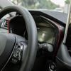 For Toyota RAV4 RAV 4 XA50   Peach Wood Car Dashboard Screen Frame Carbon Fiber Dashboard Decoration Chrome