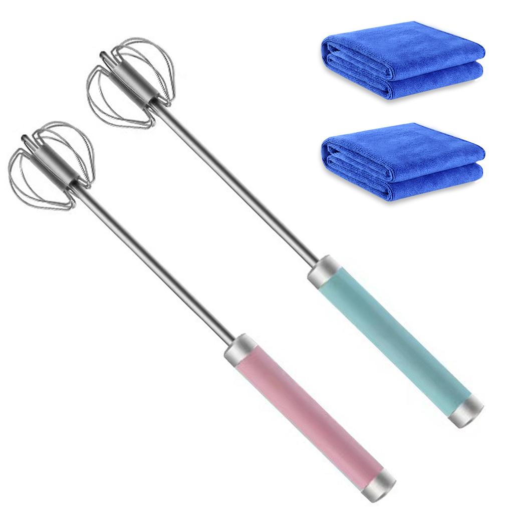 Haushalt Manueller Eierschläger Werkzeug Handtuchset Mehrzweck Langlebig Lebensmittelmixer Küchenzubehör