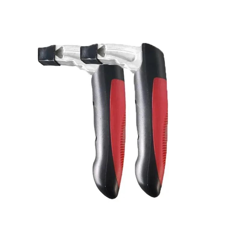 2-in-1 Car Emergency Tool: Universal Door Assist Handle & Window Breaker, Secure Grip, Auto Safety Accessory for Quick Escape