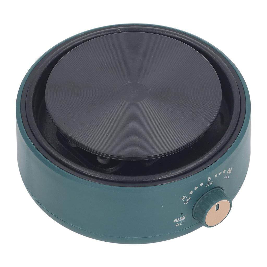 Countertop Single Burner Portable Multifunction Efficient Safe 360 Deg Heating Electric Hot Plate for Home Dorm