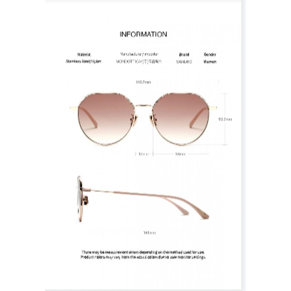 Sandro Sunglasses 55  Sd8065 1 420 