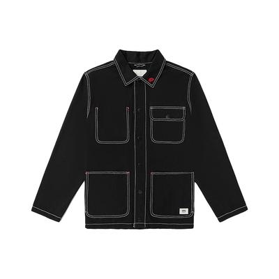 Veste de travail à lèvres rouges Hommes Vestes Noir VN0A3WF1Z4A