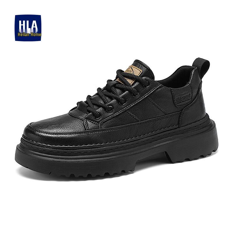 HLA Men's L059 Outdoor Lace-Up Casual Work Shoes
