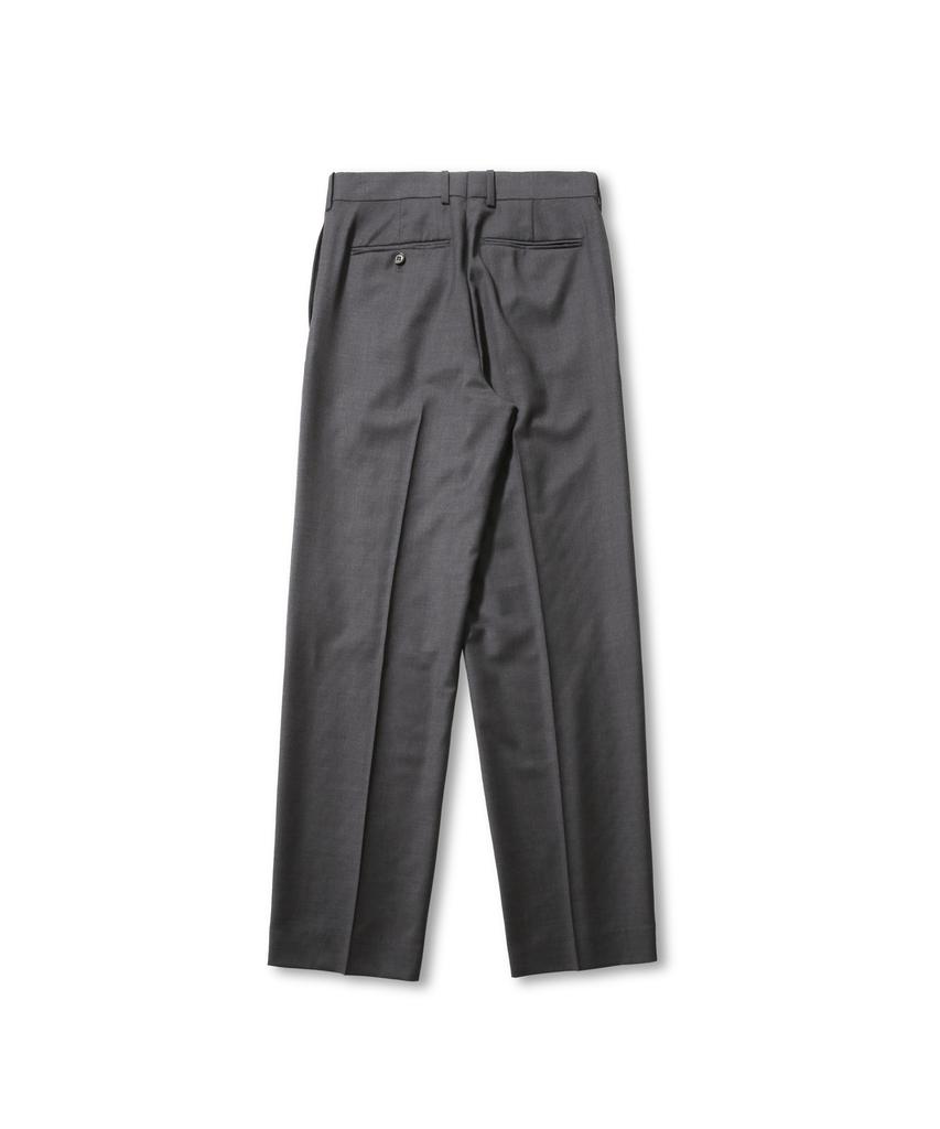 Bancheu Worsted Wool Trousers - Grey