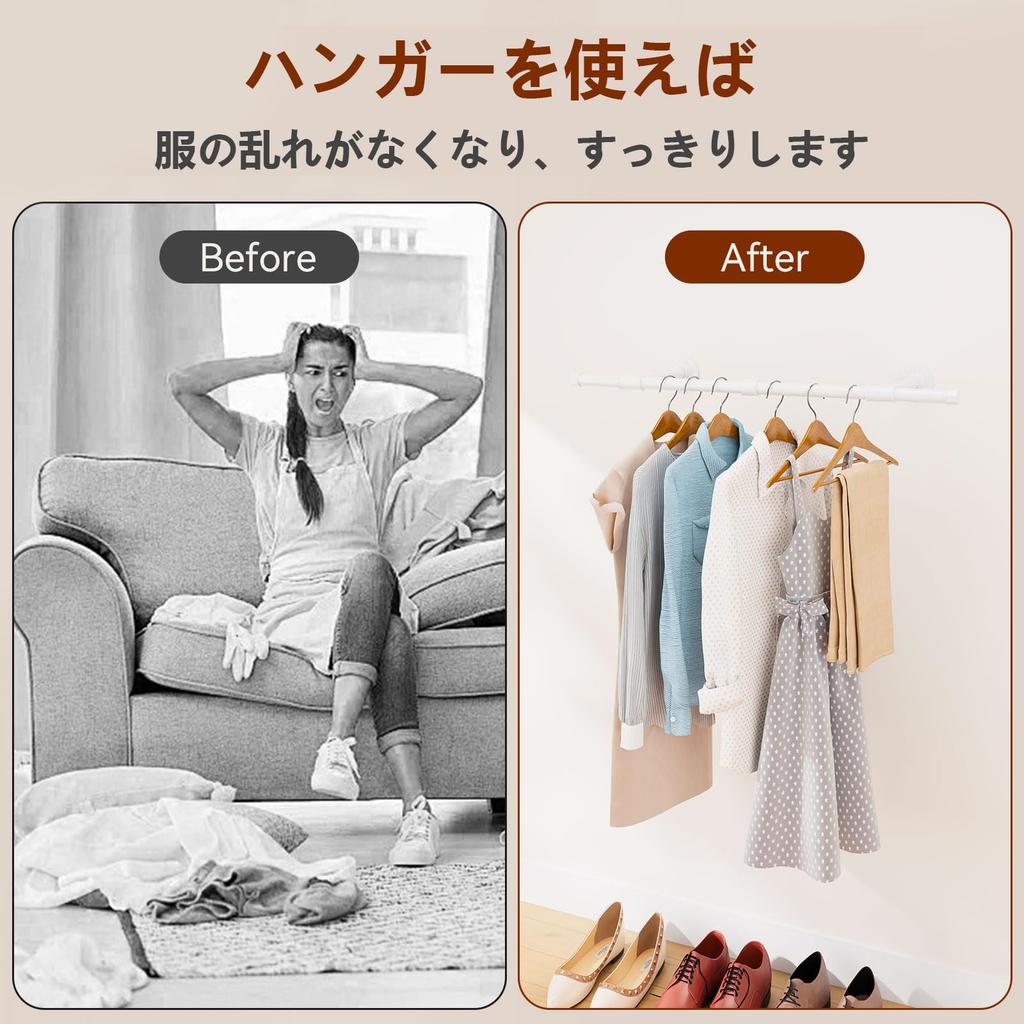 IBUYKE Iron Industrial Pipe Clothes Hanger 92cm Antique Hanging JPTYJ006W Rack, Bar, Wide, Style, Wall-Mounted, Steel, Space-Saving, DIY,