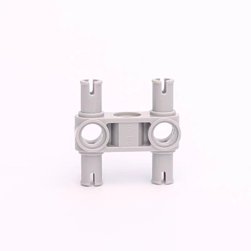 Cross-Border MOC Building Blocks Compatible with High 48989 - 3x3 Double Pin Connector (1G Min Order) 1 piece