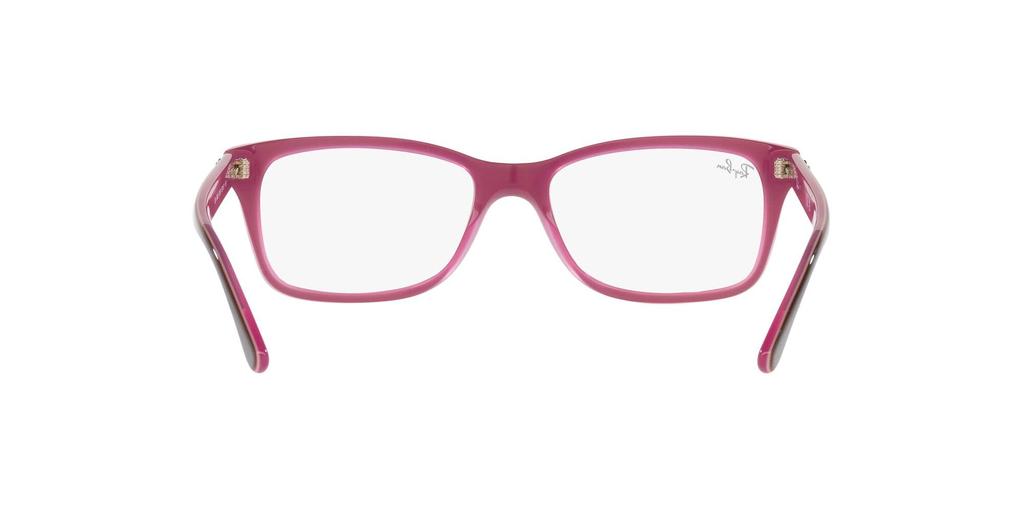 eyeglasses RX5428F BROWN 53 2126 ON PINK Asian Fit Ray-Ban (Brown/Pink)