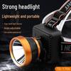 High-Powered Miner’s Headlamp for Outdoor, Hiking, Night Fishing, and Construction