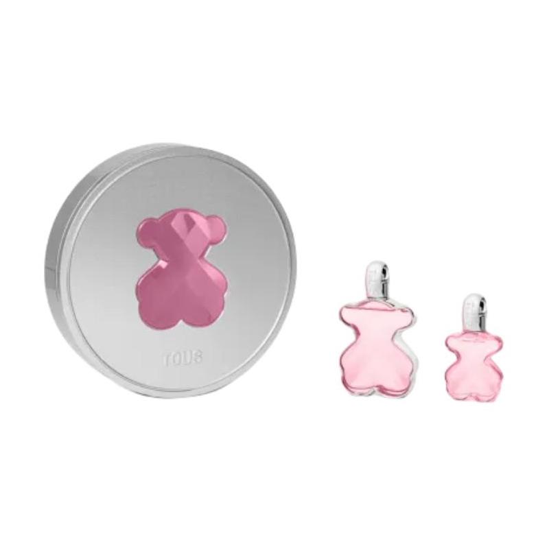 TOUS Beloved Bear Perfume Set Fruity Floral Fragrance EDP + 90ml+30ml