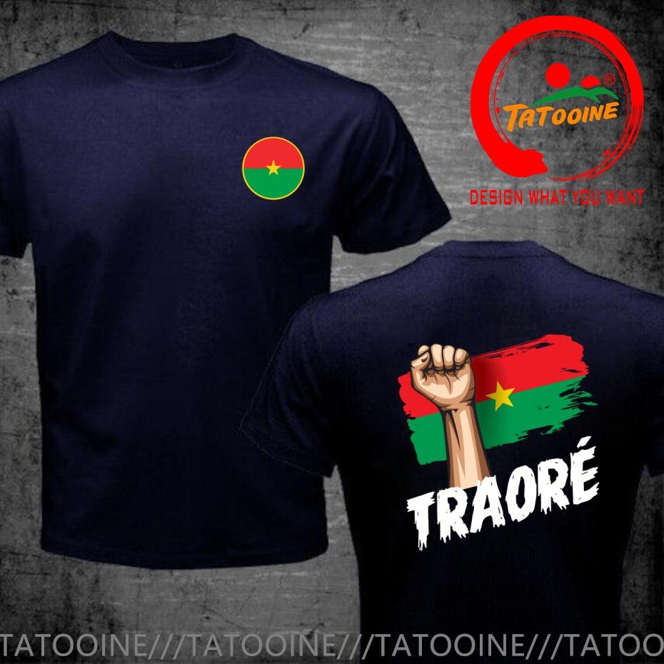 Funny Design Burkina Faso Ibrahim Traor Thomas Sankara Burkina Faso Flag African SRed Doublet Unisex Fashion Trendy Casual Cloth
