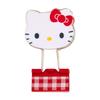 Sanrio Double Set of Hello ABS and 615366 Clips, 3, Kitty, Steel,
