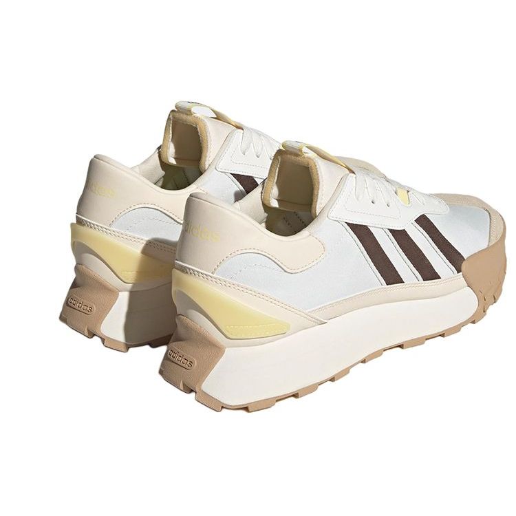adidas Pelz Mixr Weiß Beige Unisex Sneaker Creme Wolkenweiß Cremeweiß IF8366