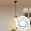 Hollows Octagonal Mounting Plate For Table Lamp And Wall Light For Superior Load Bearing And Extended Use In Homes