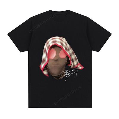 Rapper Bad Bunny Nadie Sabe Lo Que Va A Pasar Mañana Album Graphic T Shirt Men Women Cotton Short Sleeve Oversized Tshirts Tops