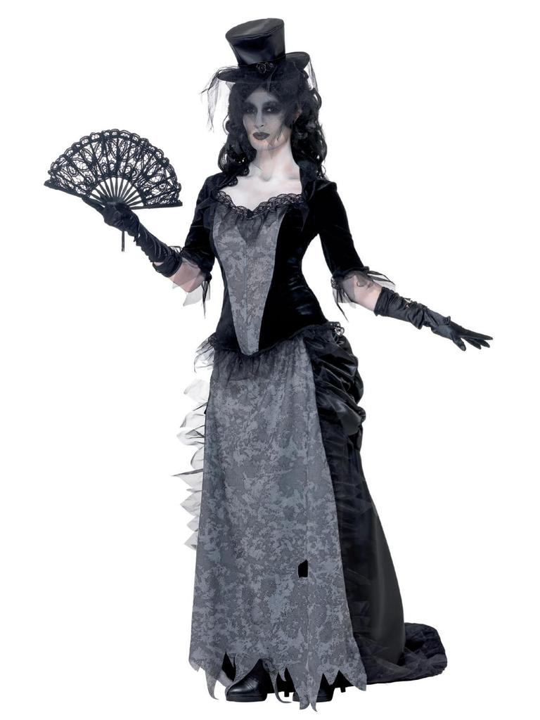 Ghost Town Costume Adult Halloween Medium - Costume, Size