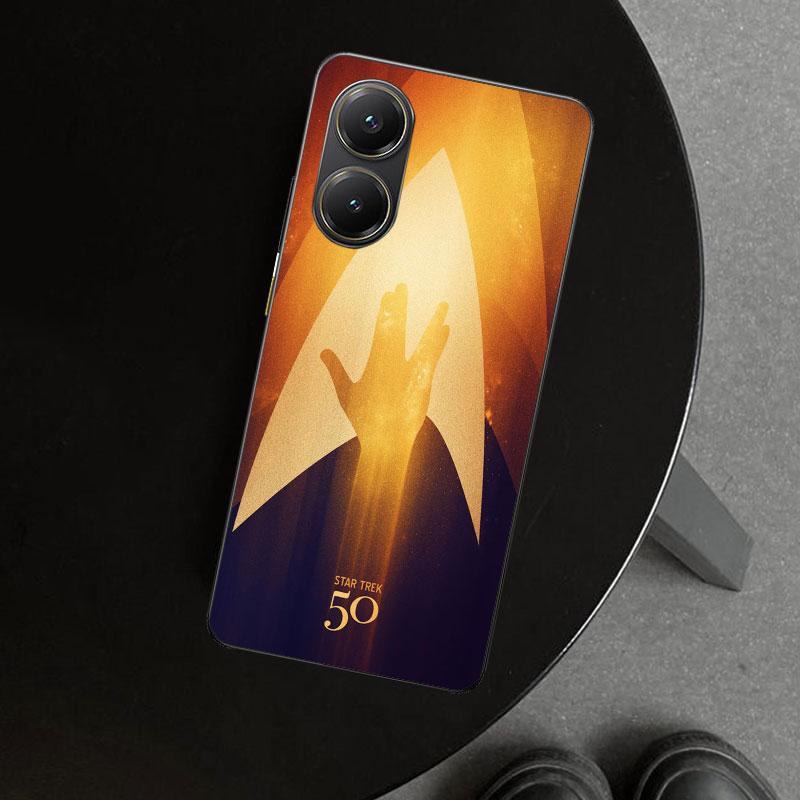 Star Movie T-Trek Phone Case Cover for Xiaomi Poco X6 X5 X7 Pro F7 Ultra Redmi 15C 15 13C 13 12C 12 10C 10 10A 9C 9A 9T 9 Coque