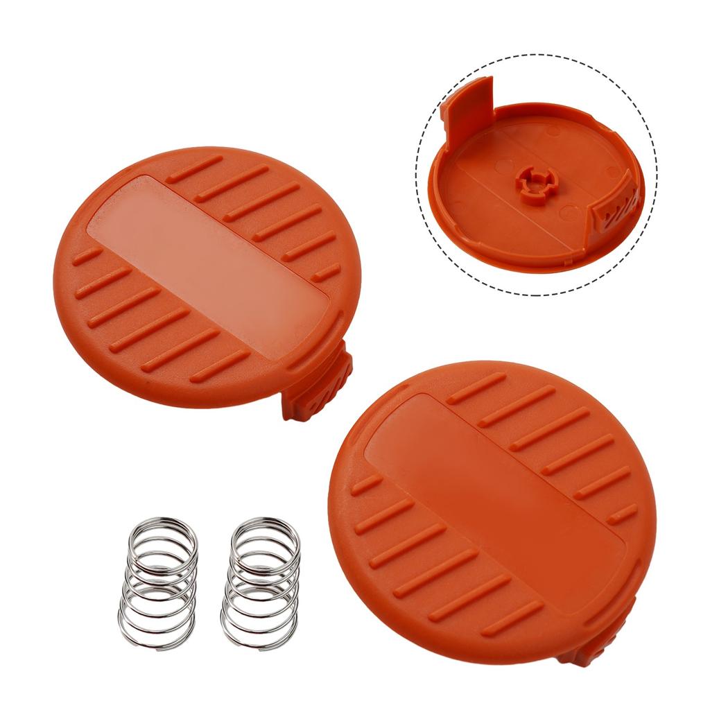 For BLACK & DECKER Spool Cap Garden Tool Parts Grass Trimmer