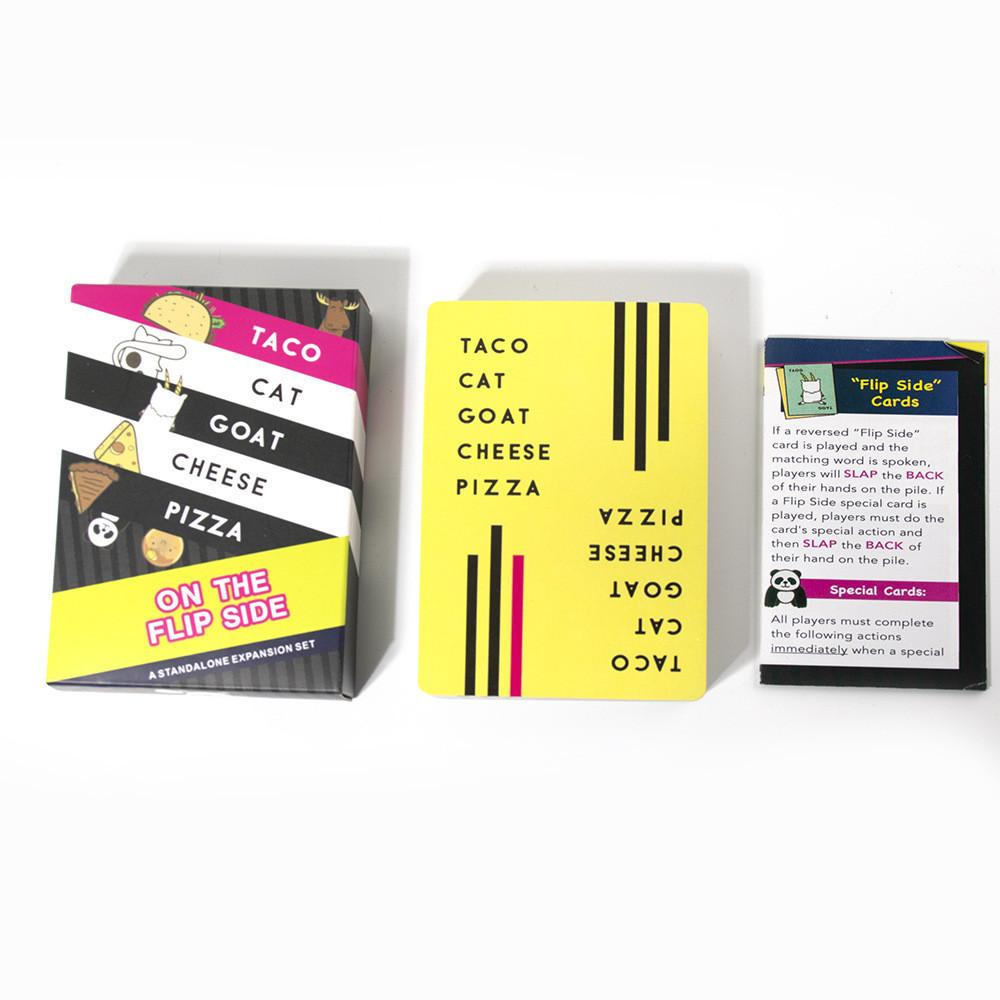 Karetní hra Taco Kočka Koza Sýr Pizza s funkcemi pro rozvoj mozku pro párty a děti