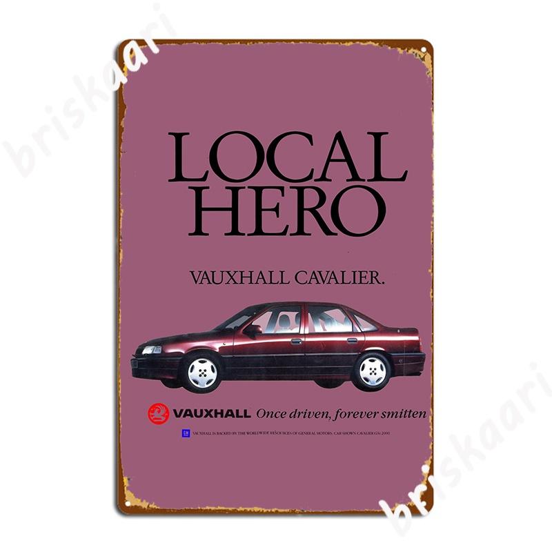 Vauxhall Cavalier Metal Plaque Poster Plaques Party Club Home Vintage Tin Sign Poster 20X30CM