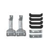 Bracket Mount For Chevy GMC C10 C20 C30 Truck 4 Core Heavy Duty Radiator Bracket Kit
