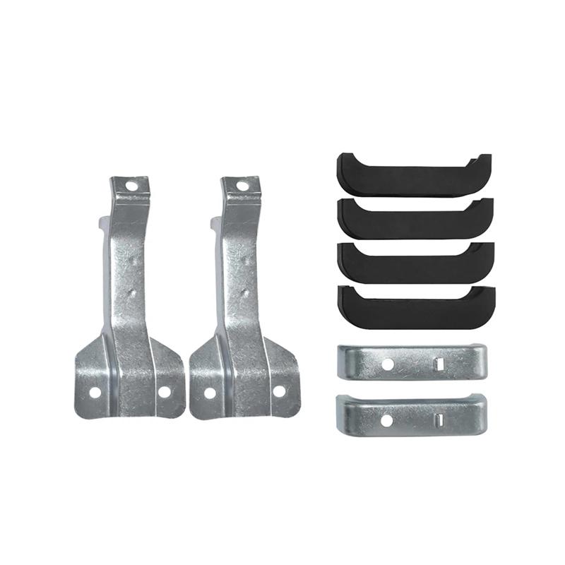 Bracket Mount For Chevy GMC C10 C20 C30 Truck 4 Core Heavy Duty Radiator Bracket Kit