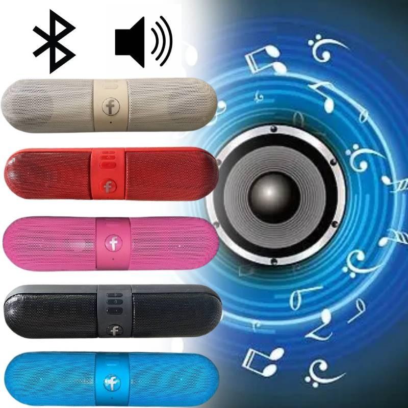 Shaped Capsule Wireless Bluetooth Speaker Portable Mini Audio Outdoor Gift Use