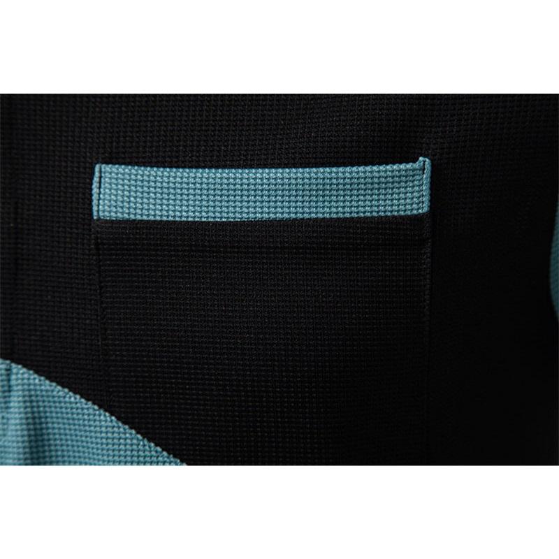 New Men's  Short Sleeve Polo Shirt Color Block Streetwear Lapel Tshirts for Men Summer Jogging Sport Tops Loose Basic Splice Top