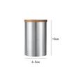 New 304 Stainless Steel Tea Canister Mini Durable Coffee Storage Tins Can Universal Powder Canister for Matcha Powder
