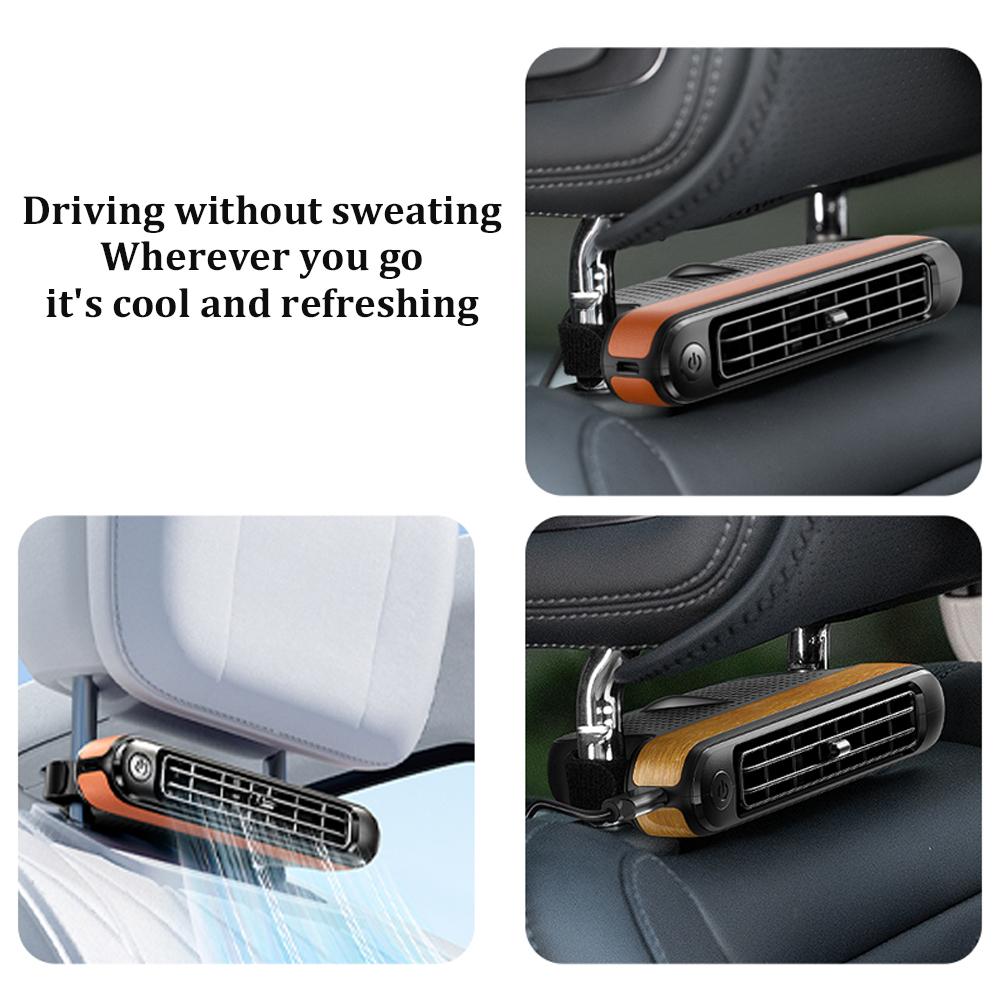 Автоматический вентилятор заднего сиденья автомобиля Вентилятор охлаждения заднего — фото 5