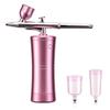 Portable Airbrush Kit Wireless Air Brush With Compressor Electrical Handheld Spray Gun Coloring Tattoo Graffiti Graphic Model