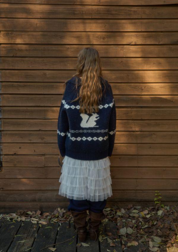 ROSIE Cozy Nutty Cardigan