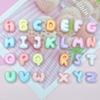Handmade Mini Letter Charms Cute Diy Phone Cases Hair Clips Shoes Accessories Random Color