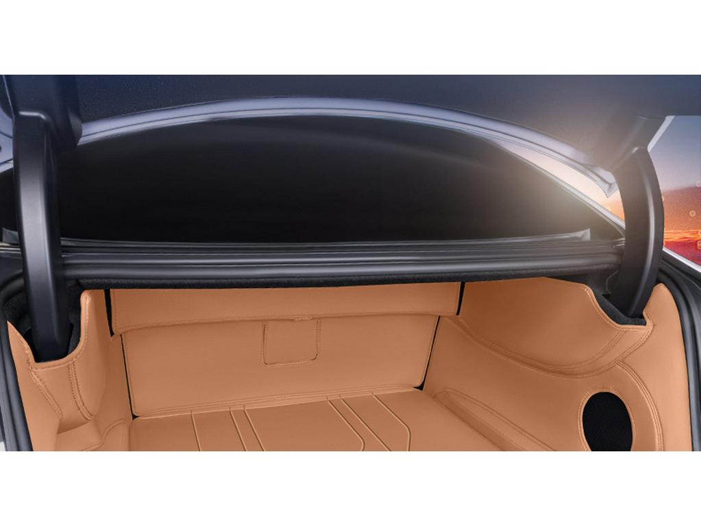 Trunk Mat Full Coverage for 2025 BYD Han L - Interior Modification Accessories for EV/DM.